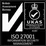ISO 27001 Certified