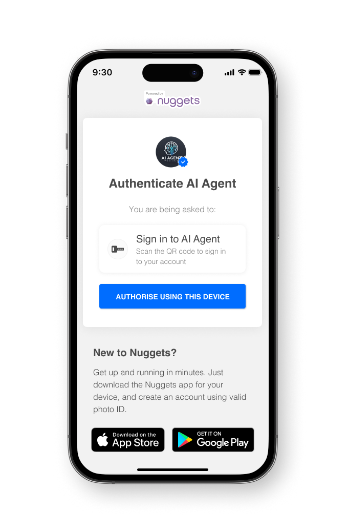 Agent Authentication-1