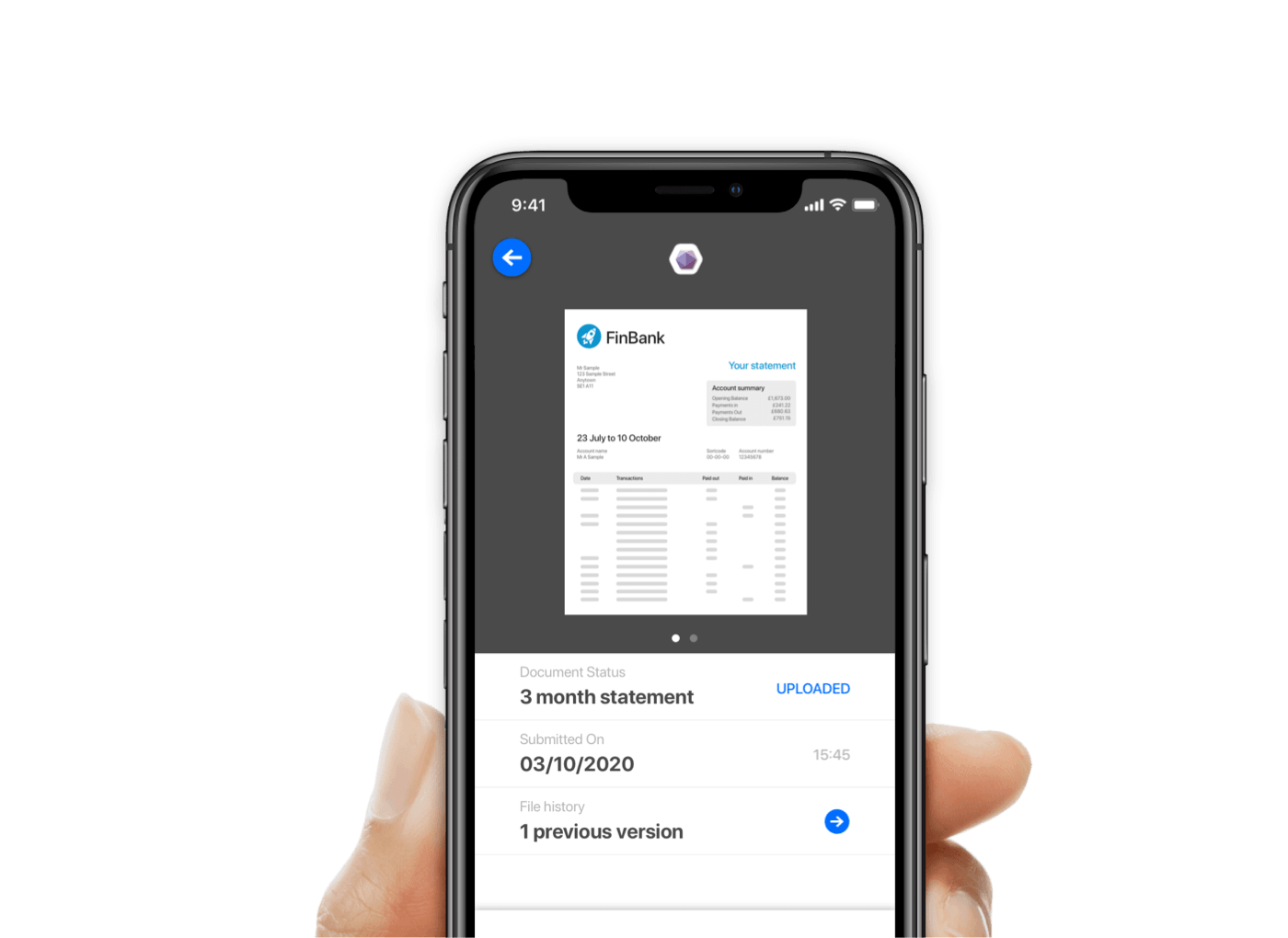Self-sovereign data storage
