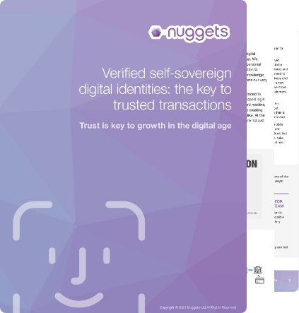 Verified self-sovereign decentralized identity