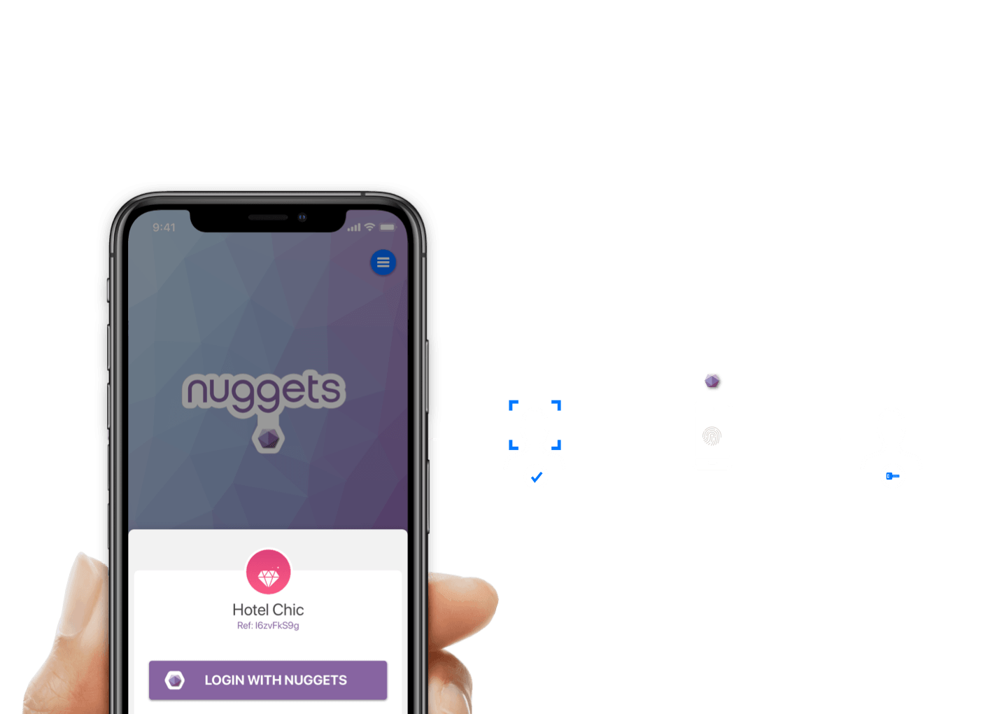 Verified two-way communication for contact centres